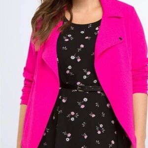 Torrid Vibrant Pink Blazer